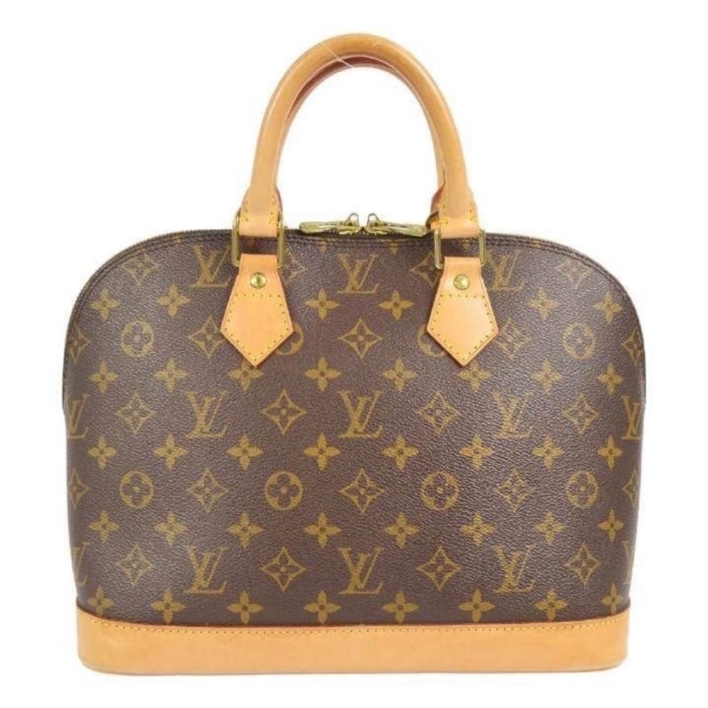 Beautiful Authentic Louis Vuitton Alma Monogram Handbag